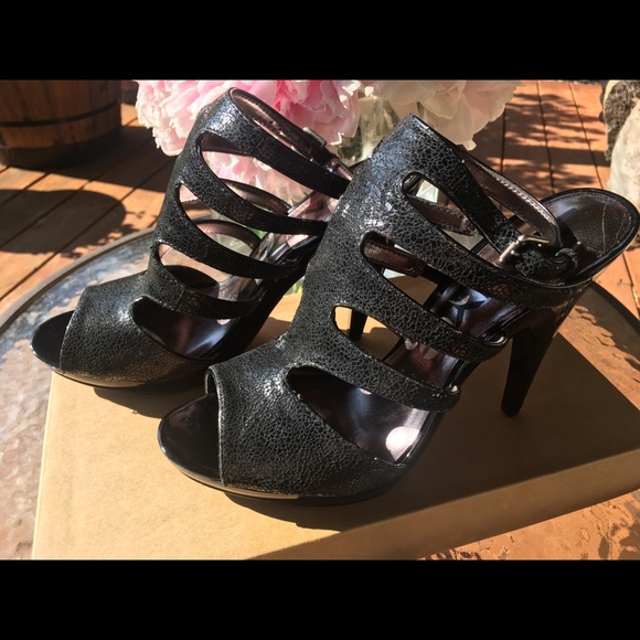 โจ DKNYC Zuri Ankle Strap Heels NWOT - Picture 7 of 9